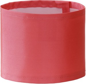 Yoko YHVW066 - Brazalete alta visibilidad ancho para estampar Rosa