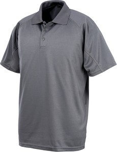 Spiro S288X - Polo de alto rendimiento "Aircool" Gris