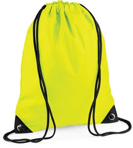 Bag Base BG10 - Gimnasia premium Fluorescent Yellow