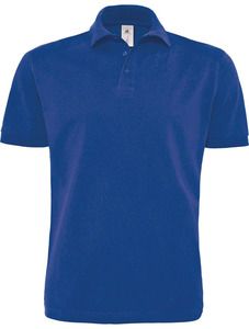 B&C CGHEA - Camiseta Polo Heavymill Azul royal