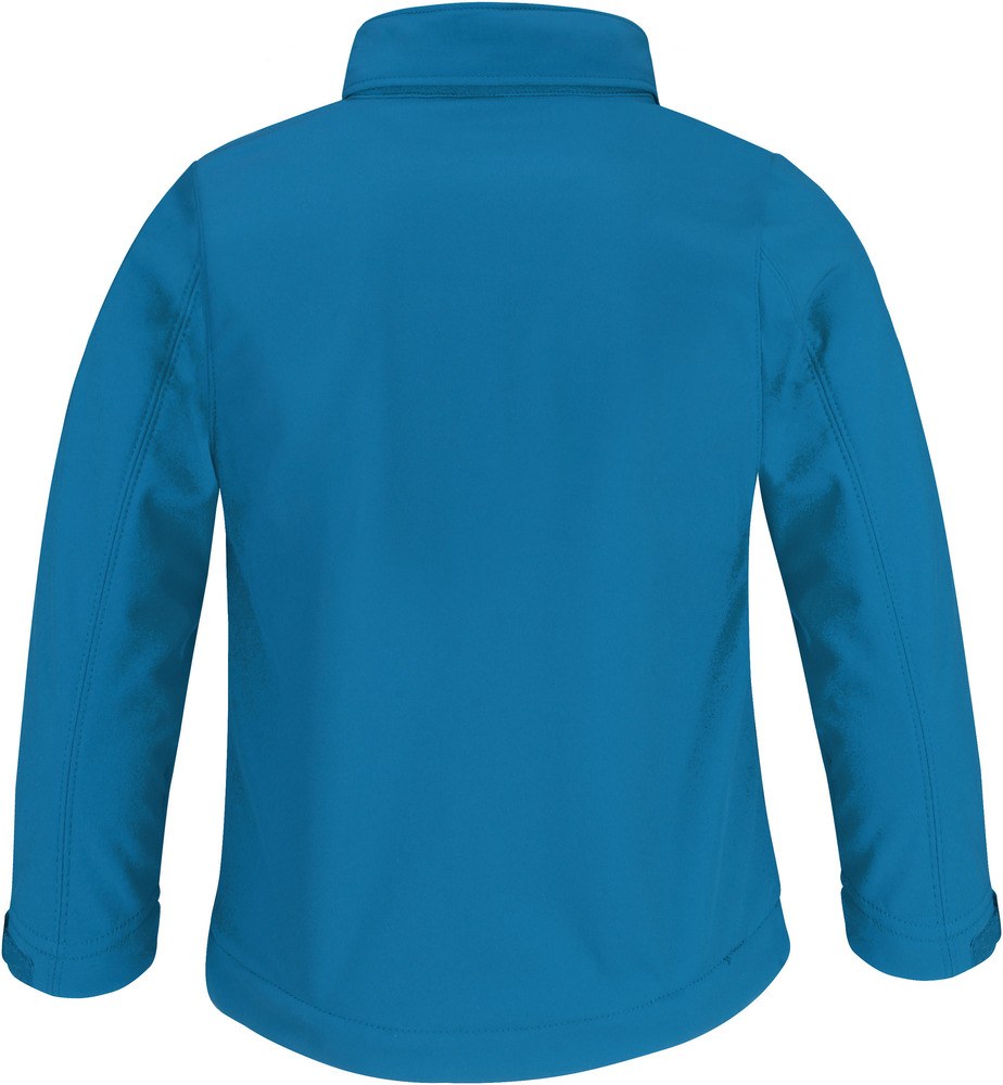 B&C CGJK969 - Chaqueta softshell con capucha para niños