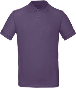 B&C CGPM430 - Polo orgánico hombre Radiant Purple