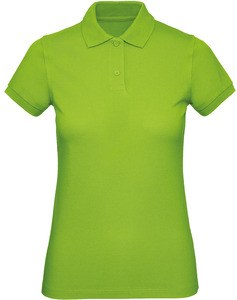 B&C CGPW440 - Polo orgánico mujer Orchid Green