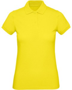 B&C CGPW440 - Polo orgánico mujer Solar Yellow