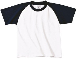 B&C CGTK350 - Camiseta beisbol infantil