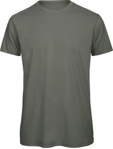 B&C CGTM042 - Camiseta de hombre Organic Inspire cuello redondo Millennial Khaki