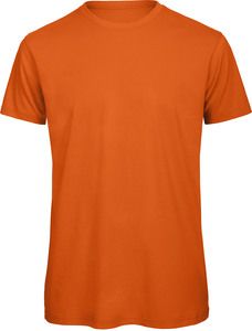 B&C CGTM042 - Camiseta de hombre Organic Inspire cuello redondo Urban Orange