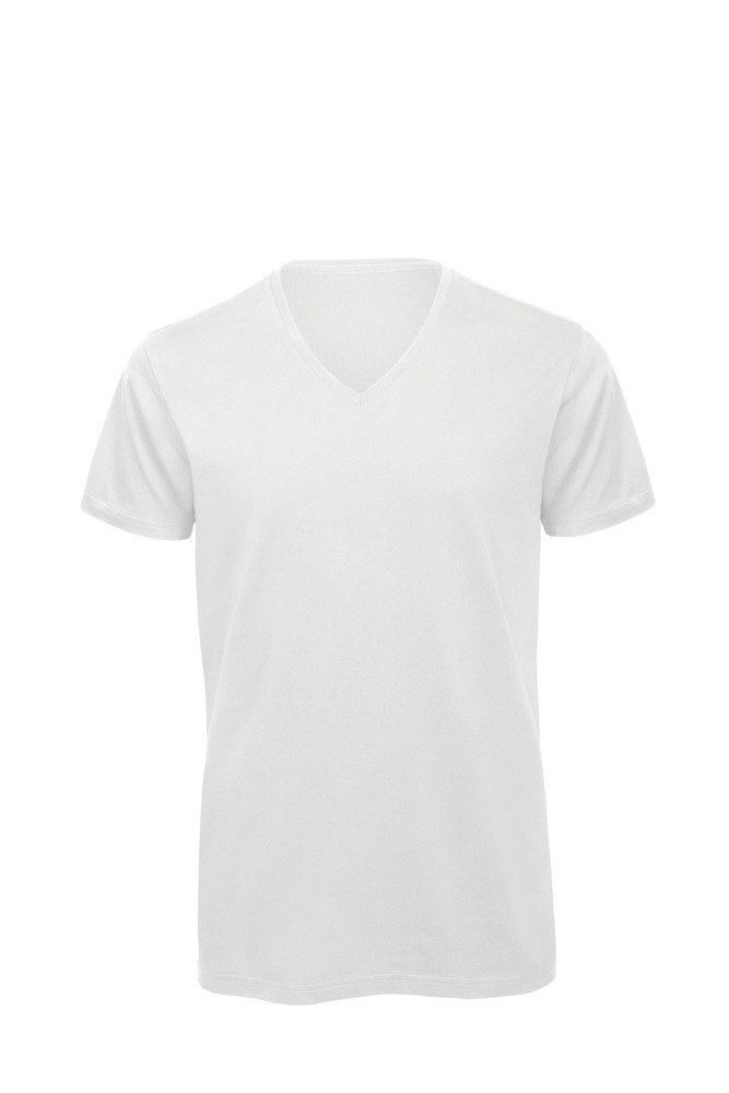 B&C CGTM044 - Camiseta de hombre Organic Inspire con cuello de pico