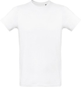 B&C CGTM048 - Camiseta ecológica hombre Inspire Plus White