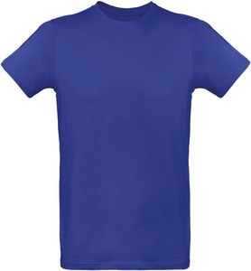 B&C CGTM048 - Camiseta ecológica hombre Inspire Plus Cobalto azul