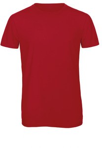 B&C CGTM055 - Camiseta Triblend Cuello Redondo Hombre