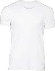 B&C CGTM057 - Camiseta Triblend con cuello en V para hombre