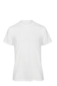 B&C CGTM062 - Camiseta Sublimación Hombre White