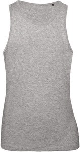 B&C CGTM072 - Camiseta sin mangas orgánica Inspire para hombre Sport Grey