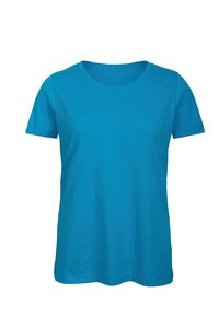 B&C CGTW043 - Camiseta mujer cuello redondo Organic Inspire Atoll
