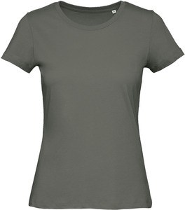 B&C CGTW043 - Camiseta mujer cuello redondo Organic Inspire Millennial Khaki
