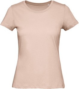 B&C CGTW043 - Camiseta mujer cuello redondo Organic Inspire Millennial Pink