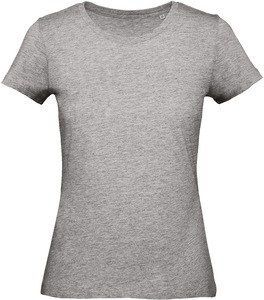 B&C CGTW043 - Camiseta mujer cuello redondo Organic Inspire Sport Grey