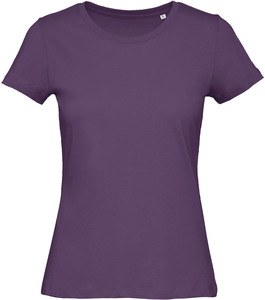 B&C CGTW043 - Camiseta mujer cuello redondo Organic Inspire Urban Purple