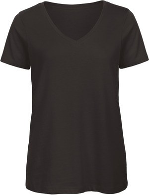 B&C CGTW045 - Camiseta con cuello en V de inspiración orgánica para mujer