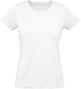 B&C CGTW049 - Camiseta orgánica mujer Inspire Plus White