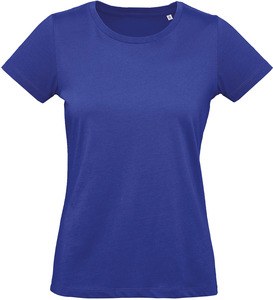 B&C CGTW049 - Camiseta orgánica mujer Inspire Plus Cobalto azul