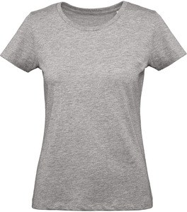 B&C CGTW049 - Camiseta orgánica mujer Inspire Plus Sport Grey