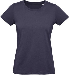 B&C CGTW049 - Camiseta orgánica mujer Inspire Plus Urban Navy