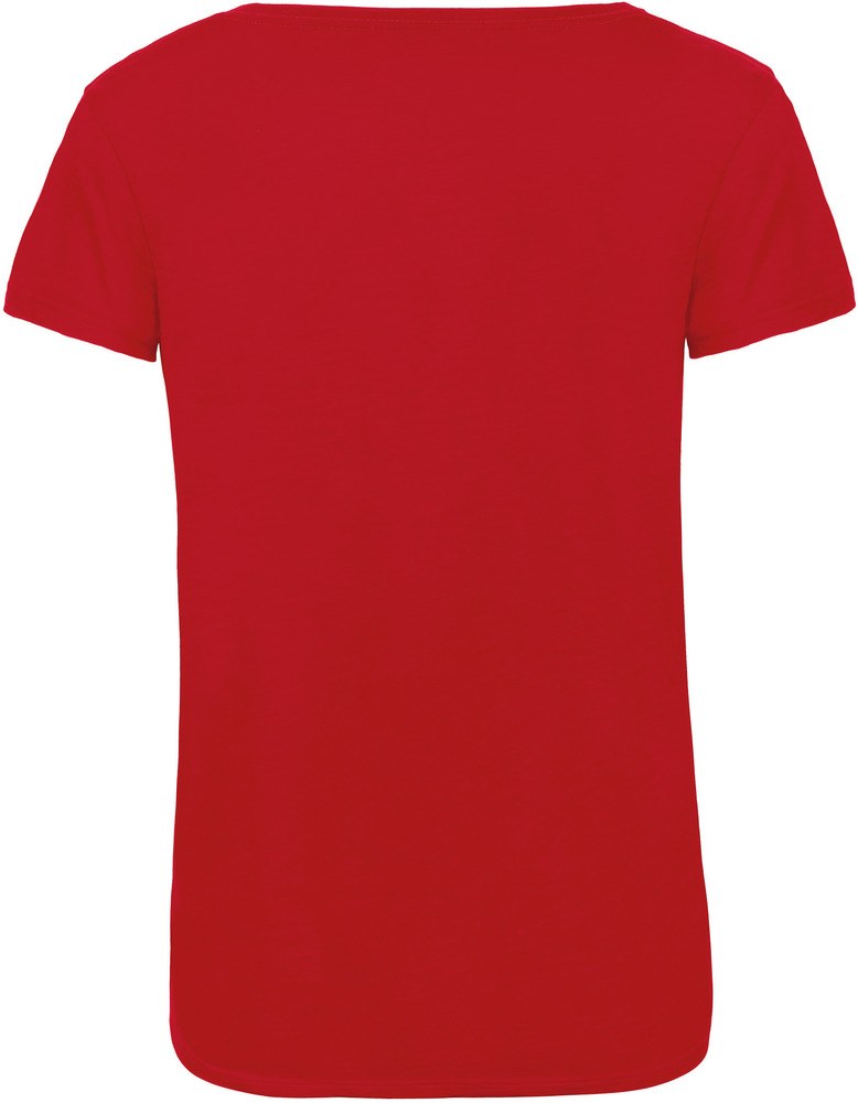 B&C CGTW056 - Camiseta Triblend Cuello Redondo Mujer