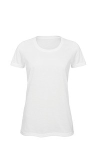 B&C CGTW063 - Camiseta Sublimación Mujer White