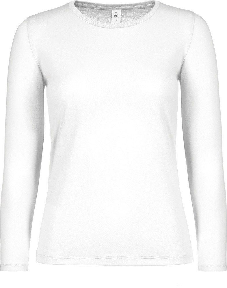 B&C CGTW06T - Camiseta manga larga mujer #E150