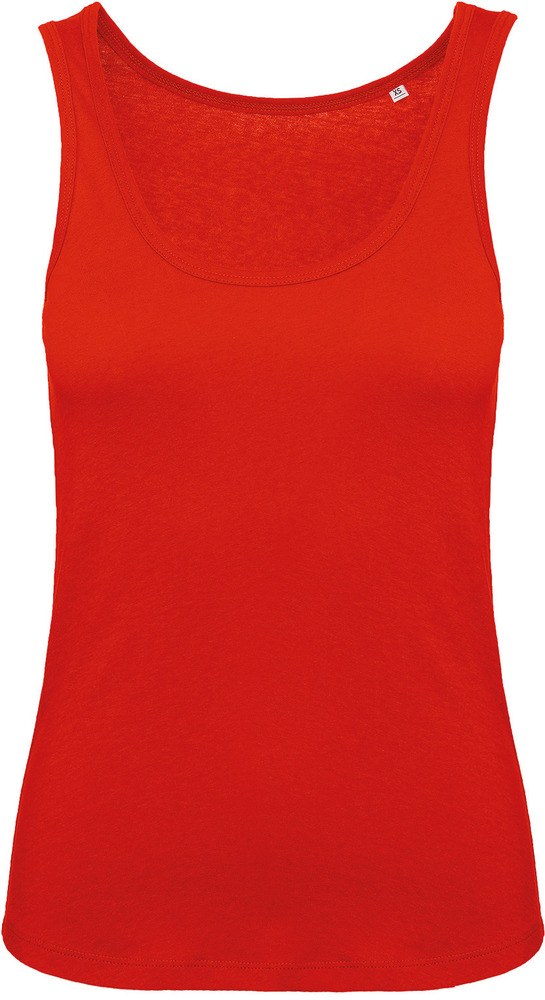 B&C CGTW073 - Camiseta sin mangas de inspiración orgánica para mujer