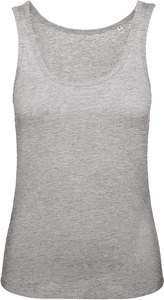 B&C CGTW073 - Camiseta sin mangas de inspiración orgánica para mujer Sport Grey