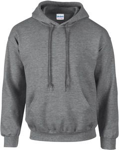 Gildan GI18500 - Sudadera con Capucha Hombres Graphite Heather