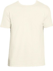 Gildan GI6400 - Camiseta de Algodón Gildan - Softstyle  Naturales