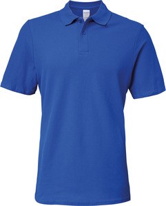 Gildan GI64800 - Polo de piqué doble Softstyle para hombre