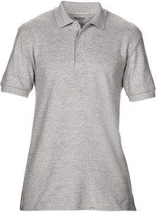 Gildan GI85800 - Camisa deportiva de doble piqué para adultos de algodón premium RS Sport Grey