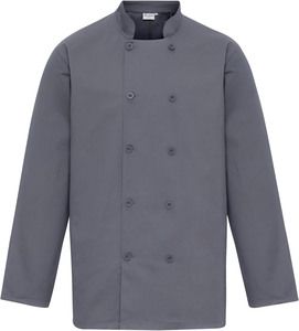 Premier PR657 - Chaqueta de chef de manga larga