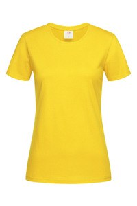 Stedman STE2600 - Camiseta clásica mujer cuello redondo Sunflower Yellow