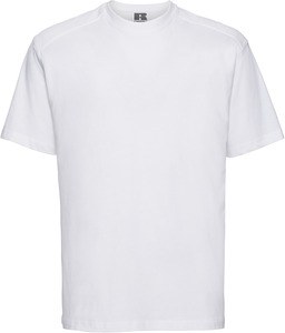 Russell RU010M - Camiseta de servicio pesado White