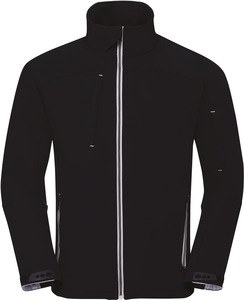 Russell RU410M - Chaqueta Softshell Bionic-Finish® para hombre French marino