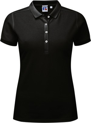 Russell RU566F - Polo elástico para mujer