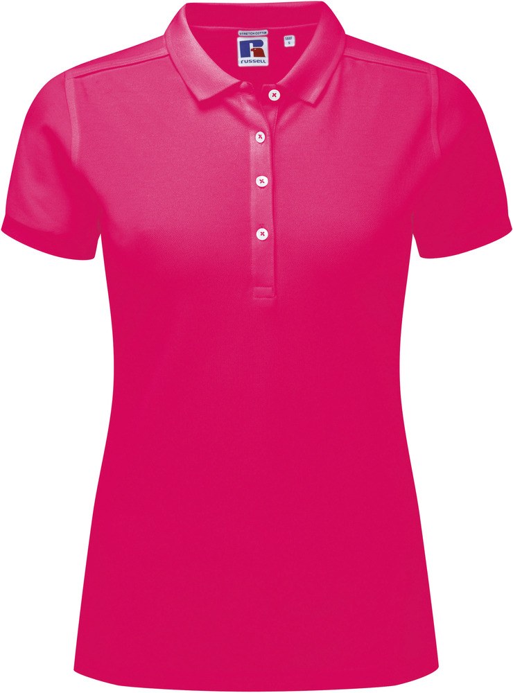 Russell RU566F - Polo elástico para mujer