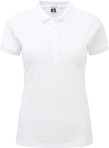 Russell RU566F - Polo elástico para mujer