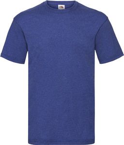 Fruit of the Loom SC221 - Camiseta Valueweight (61-036-0) Retro Heather Royal