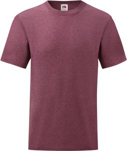 Fruit of the Loom SC221 - Camiseta Valueweight (61-036-0) Heather Burgundy