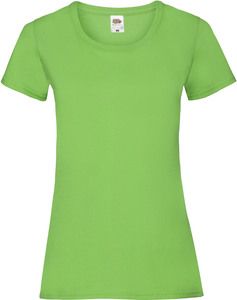 Fruit of the Loom SC61372 - Camiseta de algodón para mujer Cal