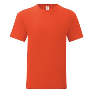 Fruit of the Loom SC61430 - Camiseta icónica hombre Flame