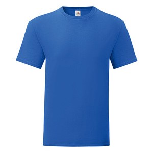 Fruit of the Loom SC61430 - Camiseta icónica hombre Real Azul