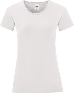 Fruit of the Loom SC61432 - Camiseta Iconic-T para mujer